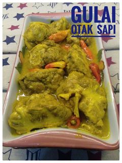 Foto resep Gulai Otak Sapi