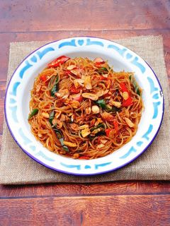 Foto resep Oseng Bihun Teriyaki