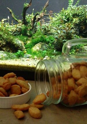 Foto resep Kue biji ketapang