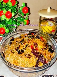 Foto resep Tumis Soun Jamur Kuping