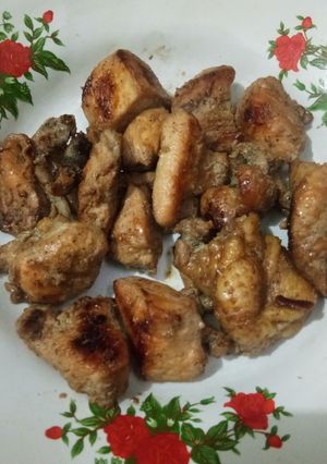 Foto resep Menu Diet : Ayam Panggang Bumbu Teriyaki (pake teflon)