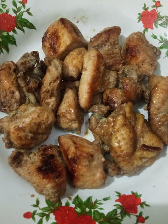 Langkah Mudah untuk Menyiapkan Menu Diet : Ayam Panggang Bumbu Teriyaki (pake teflon) Praktis
