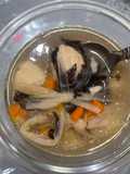 Sup kimlo bakso maknyuss