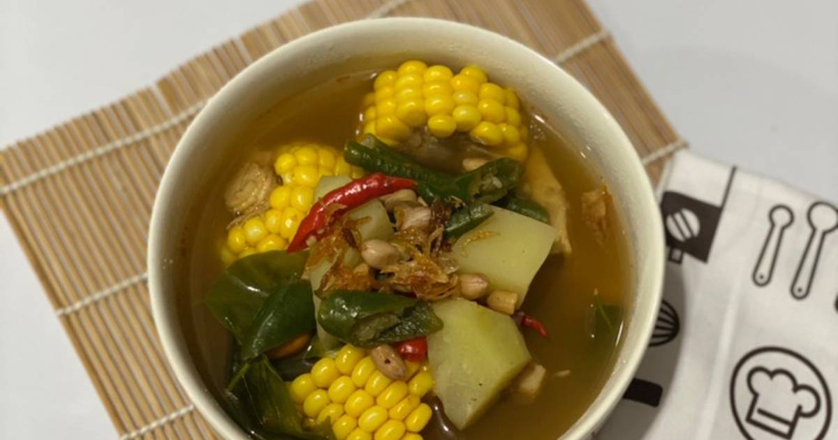 Resep Sayur Asem Praktis Ala Bumbu Racik Oleh Rini Dwi Astuti Cookpad