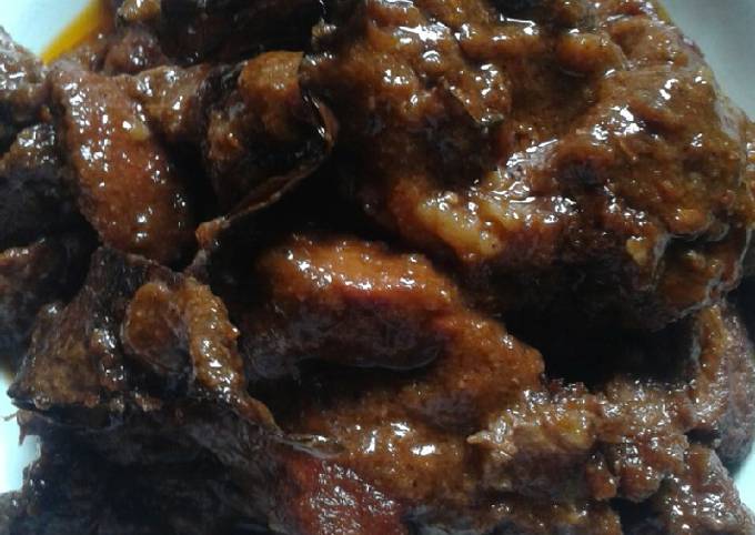 Semur Daging