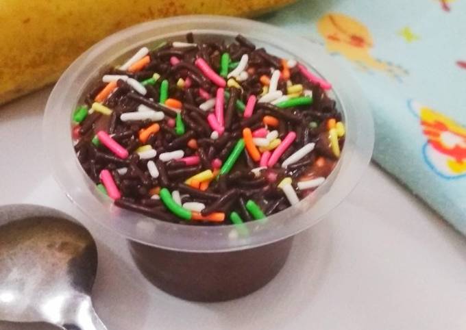 Anti Ribet, Memasak Choco banana ice cream, es krim pisang coklat super simpel Anti Gagal