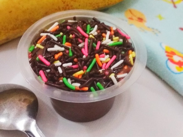 Anti Ribet, Memasak Choco banana ice cream, es krim pisang coklat super simpel Anti Gagal