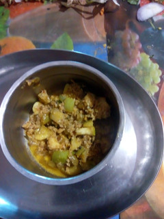 பலாக்காய் கத்தரி தொக்கு(Palakkaai kathari thokku recipe in tamil) செய்முறை முக்கிய புகைப்படம்