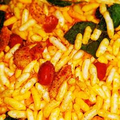 Murmura bhadang A picture of Murmura bhadang.