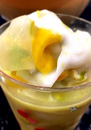 Foto resep Es Teler (tanpa santan)
