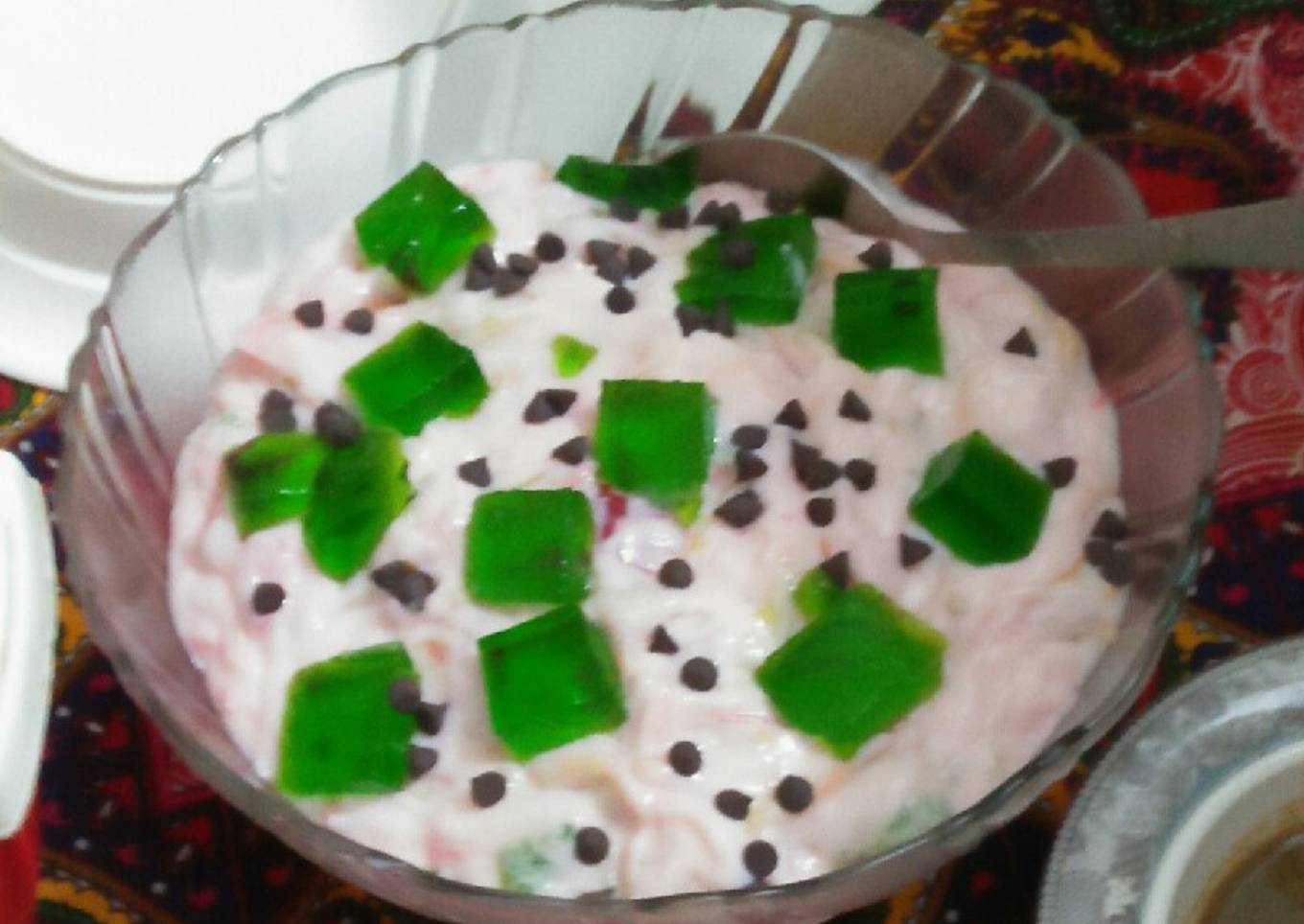 Creamy Fruity TrifleðŸ˜ƒðŸ˜ƒ