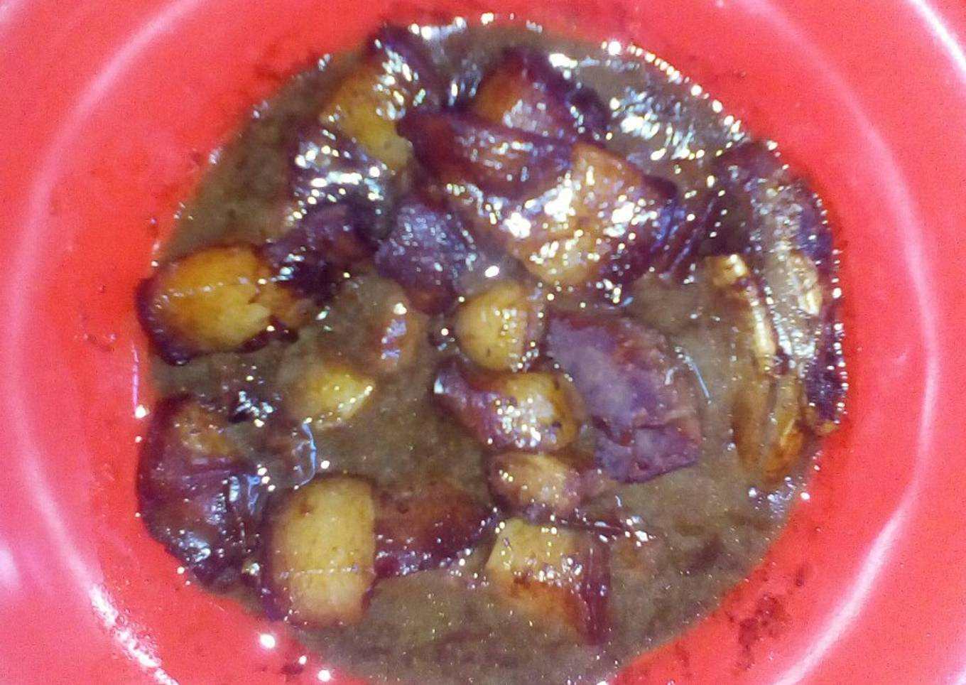 Babi kecap