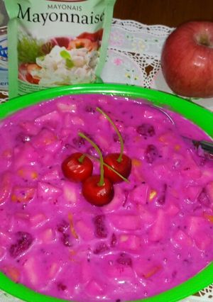 Foto resep Salad buah 🍐🍎