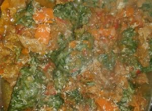 Una foto de Malfatti de acelga