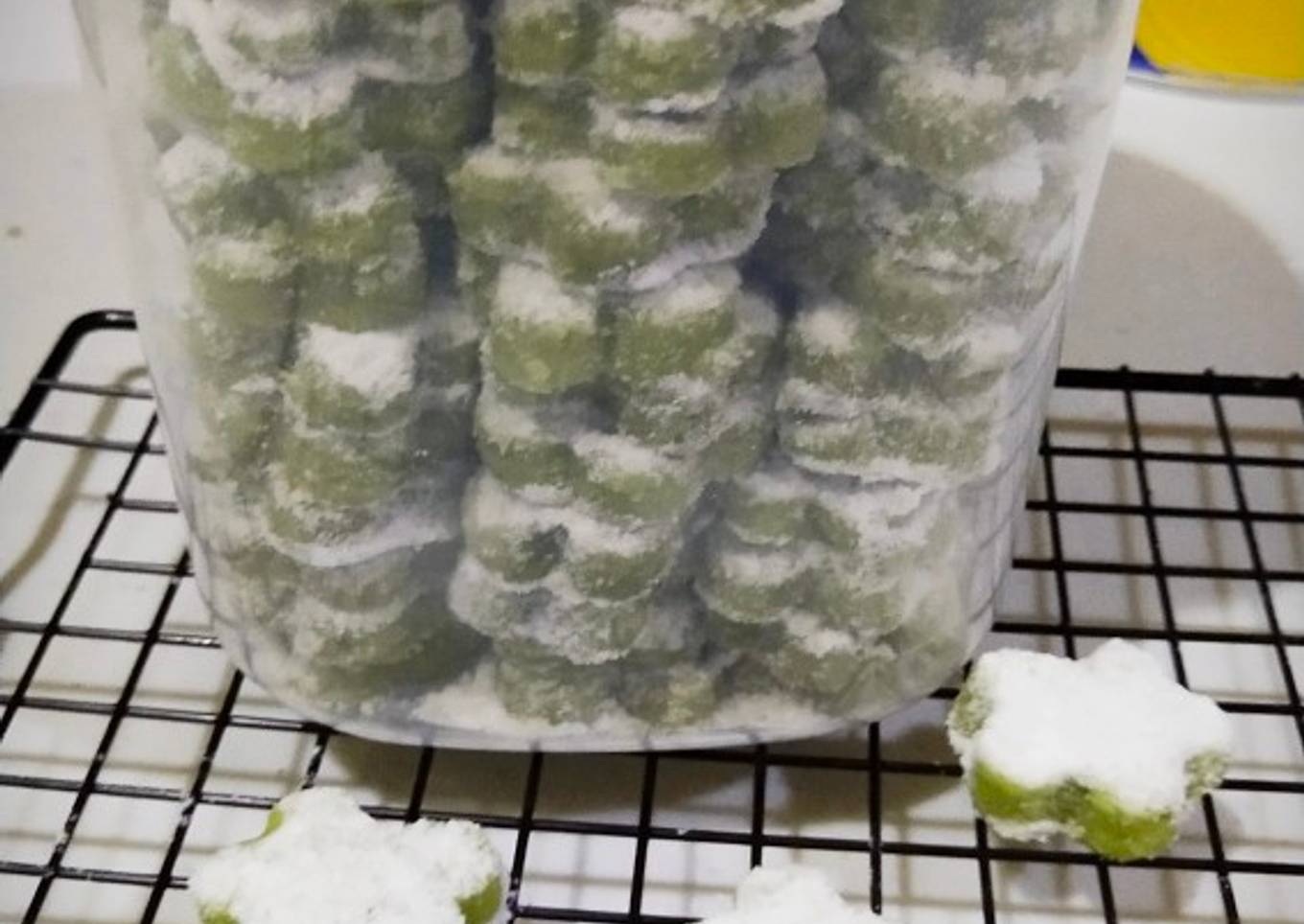 Putri Salju Pandan Keju