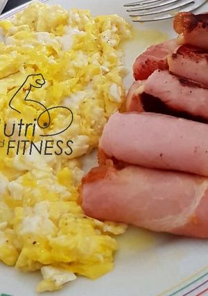 Una foto de Scram-jam otro desayuno #keto