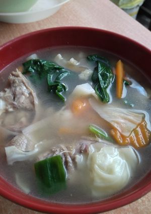 Foto resep Sop ayam gurih