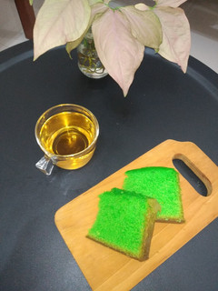 Foto resep 162. Bolu Santan Pandan