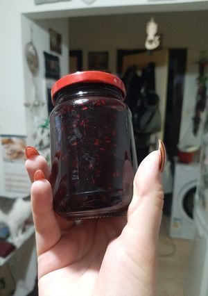 Bodzabogyó lekvár recept fotója