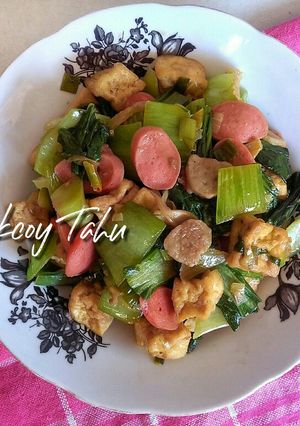 Foto resep Tumis Pokcoy Tahu