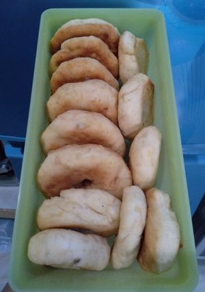 Foto resep Donat kentang frozen