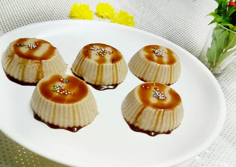 Agar Agar dates pudding