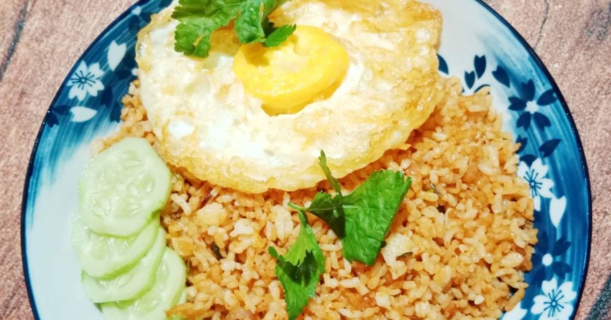 Resep Nasi Goreng Bumbu Kare oleh KasMira - Cookpad