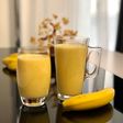 Smoothie banane - orange