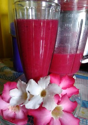 Foto resep Jus mangga naga