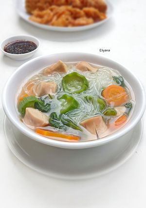 Foto resep Sop oyong soun sosis