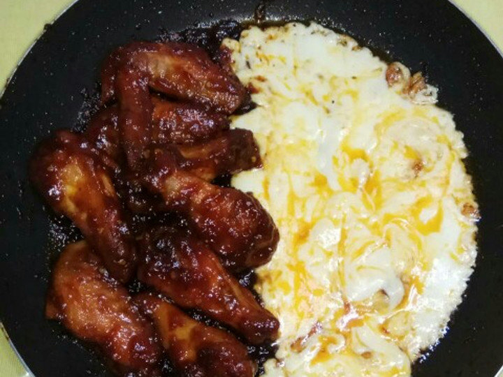 Anti Ribet, Membuat Korean spicy wings with mozzarella Untuk Pemula