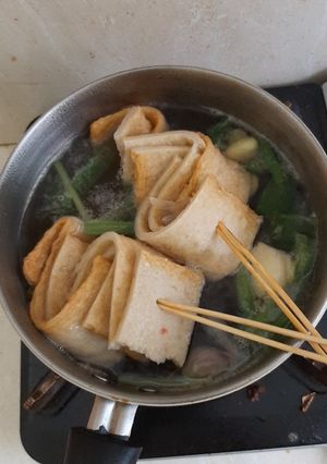Foto resep Kuah odeng lawson