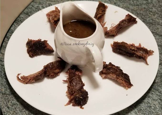 Resep Slow Cooker Pot Roast, Sempurna