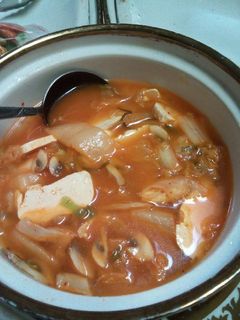 Foto resep Kimchi Jjigae