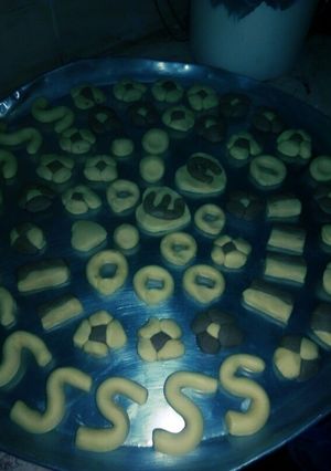 صورة لوصفة غريبه باشكال جديده وحلوه