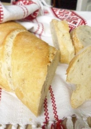 Svájci gyökérkenyér (Pain paillasse) recept fotója