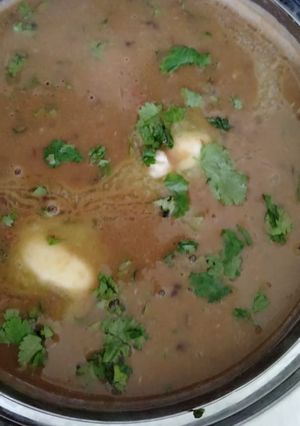 A picture of Dal Makhani.
