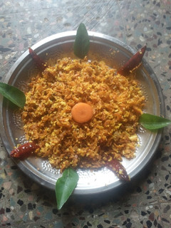 கேரட் பொரியல் (Carrot poriyal recipe in tamil) செய்முறை முக்கிய புகைப்படம்
