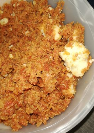 A picture of Gajar ka halwa.