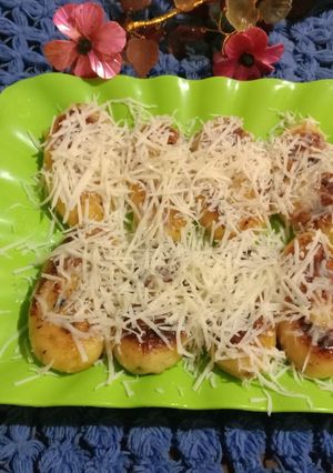Foto resep Pisang Geprek Panggang