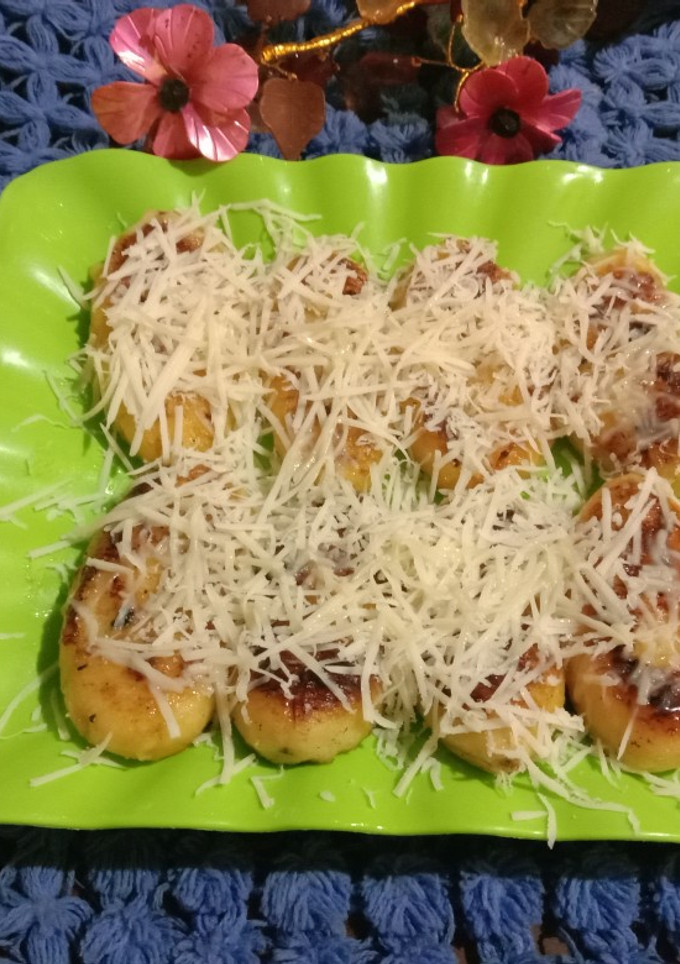 Foto resep Pisang Geprek Panggang
