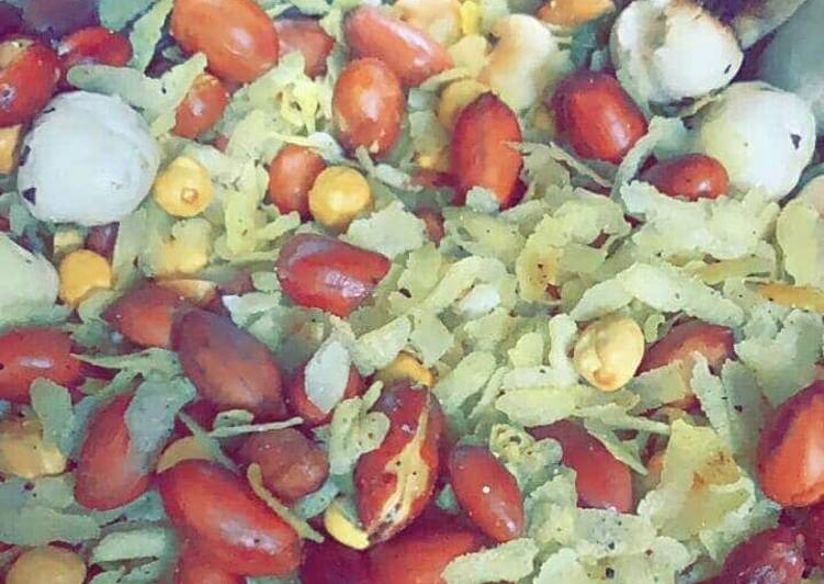 How to Make Quick Poha bhel