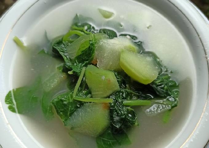 Sayur Bobor bayam