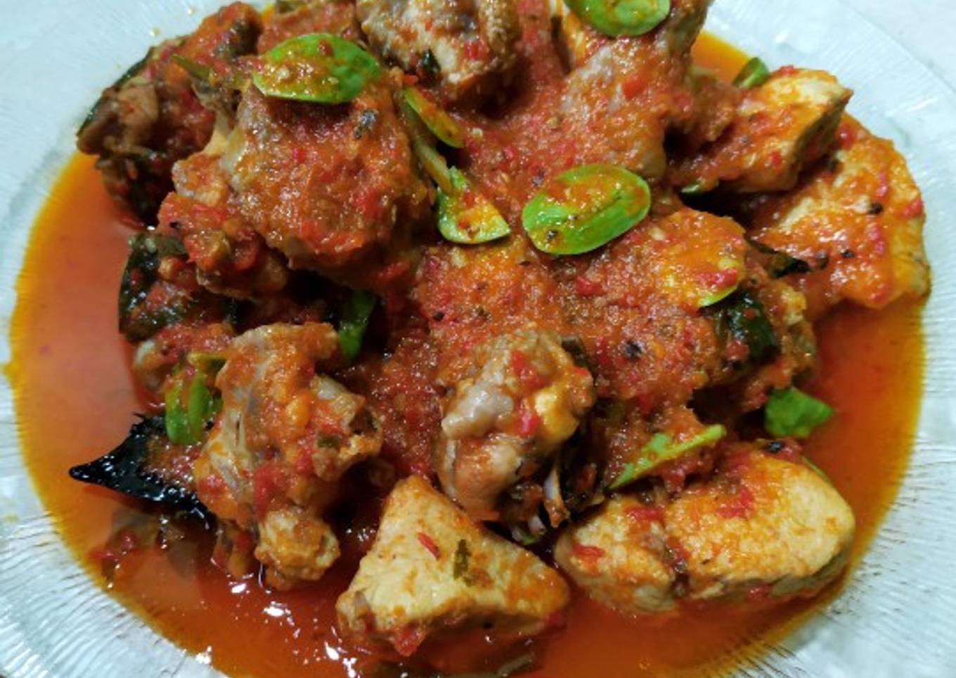 Ayam Balado Pete