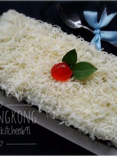Foto resep Bolu Singkong Kukus (Low Gluten)