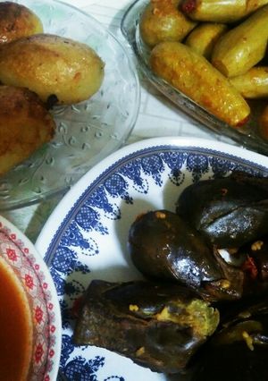 صورة لوصفة محاشي على طريقتي 😋