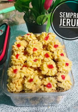 Foto resep Semprit Jeruk