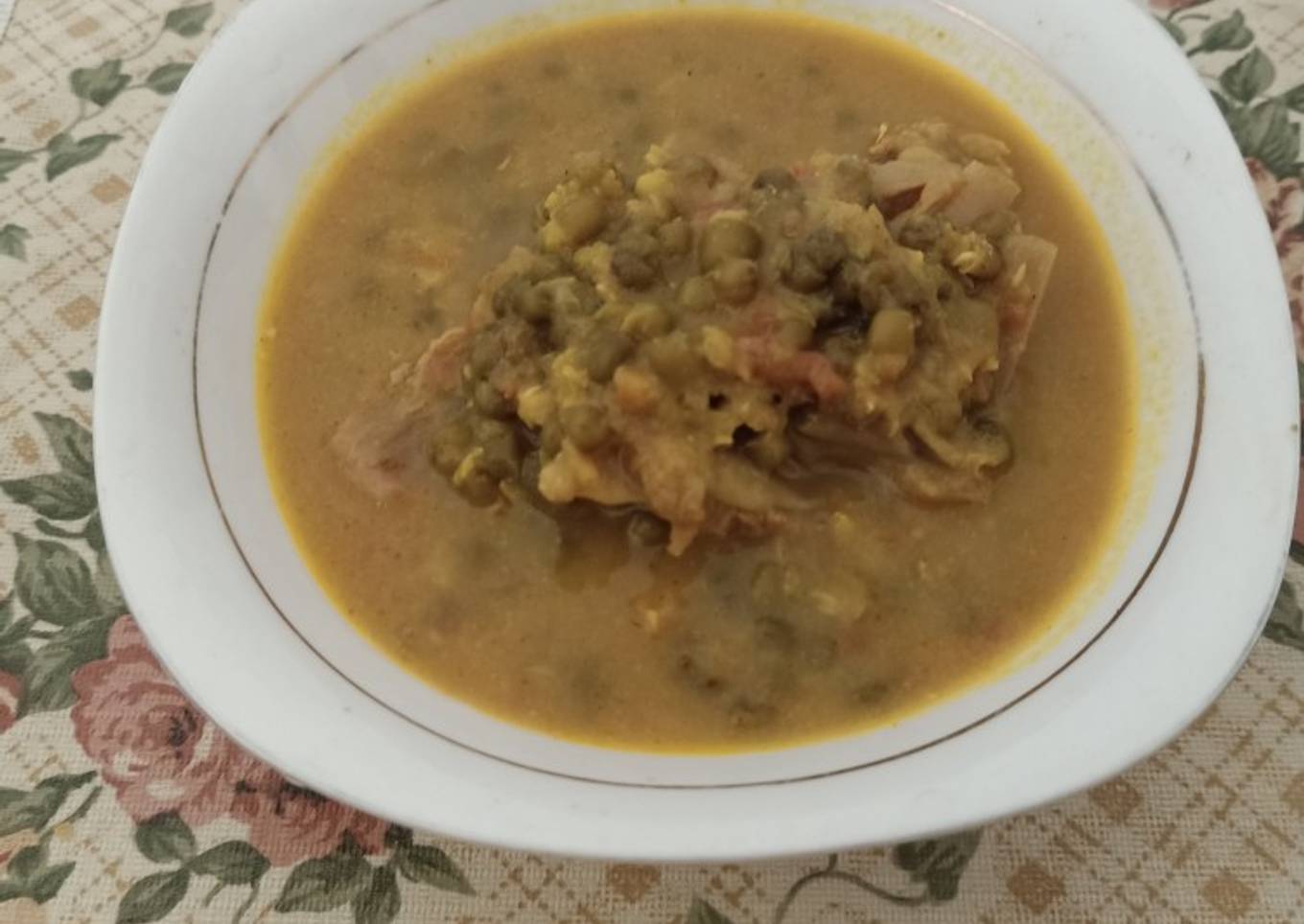 Gule Kacang hijau Kambing