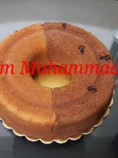 صورة لوصفة كيك بالفانيليا والشوكولاتة 🍫🥛👌👍
