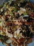 Tumis tempe kembang kates